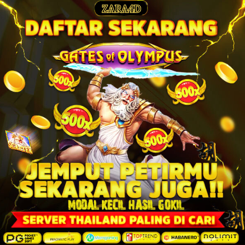 ZARA4D: Link Slot Daftar Situs Toto Resmi Dan Bandar Toto Macau Gacor 2025